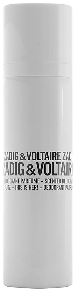 Zadig & Voltaire This is Her Дезодорант спрей за жени на супер цена от parfium.bg