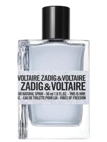 Zadig & Voltaire This is Him Vibes of Freedom Тоалетна вода за мъже без опаковка EDT на супер цена от parfium.bg