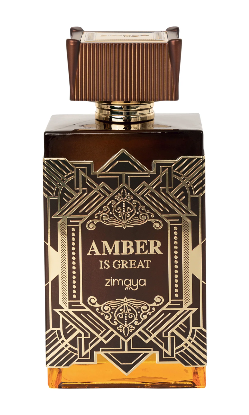 Zimaya Amber is Great Унисекс парфюмен екстракт на супер цена от parfium.bg