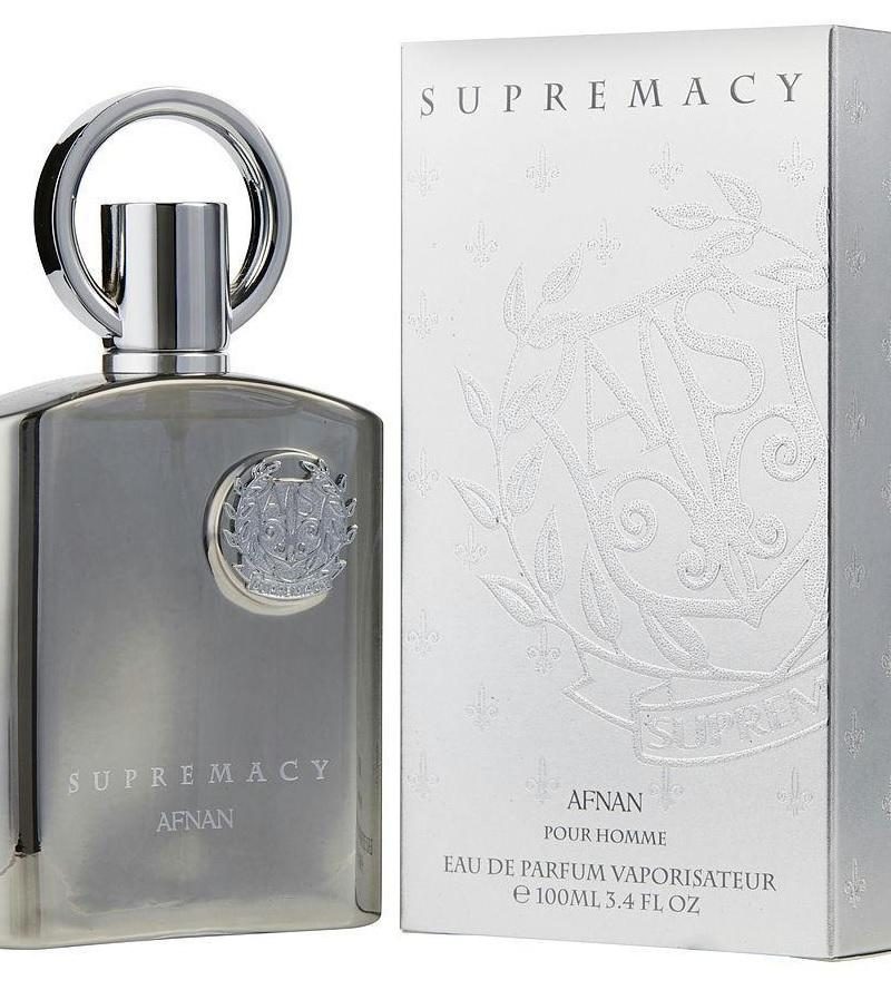 Afnan Supremacy Silver Парфюм за мъже EDP на супер цена от parfium.bg