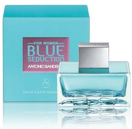 Antonio Banderas Blue Seduction парфюм за жени EDT на супер цена от parfium.bg