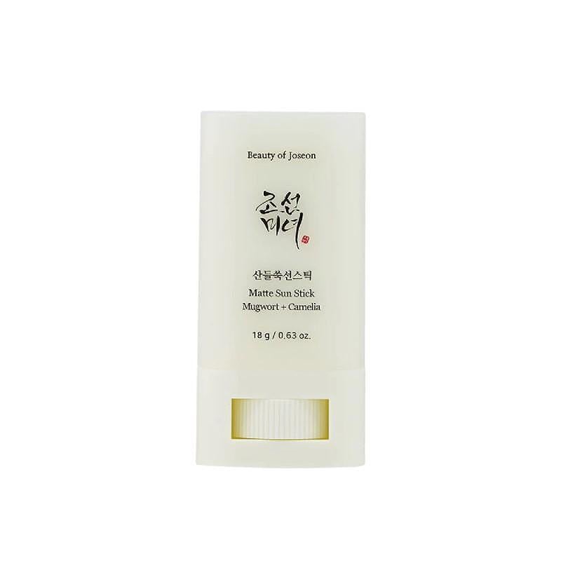 Beauty of Joseon Matte Sun Stick : Mugwort+Camelia (SPF 50+ PA++++) Матиращ слънцезащитен стик за лице на супер цена от parfium.bg