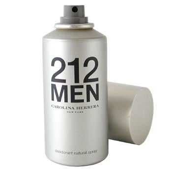Carolina Herrera 212 Дезодорант спрей за мъже на супер цена от parfium.bg