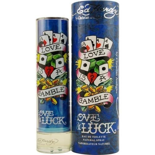 Christian Audigier Ed Hardy Love & Luck парфюм за мъже EDT на супер цена от parfium.bg