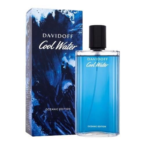 Davidoff Cool Water Oceanic Edition Тоалетна вода за мъже EDT на супер цена от parfium.bg