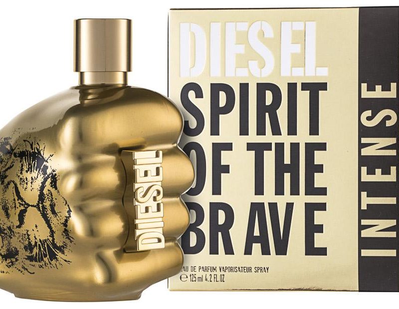 Diesel Spirit Of The Brave Intense Парфюмна вода за мъже EDP на супер цена от parfium.bg