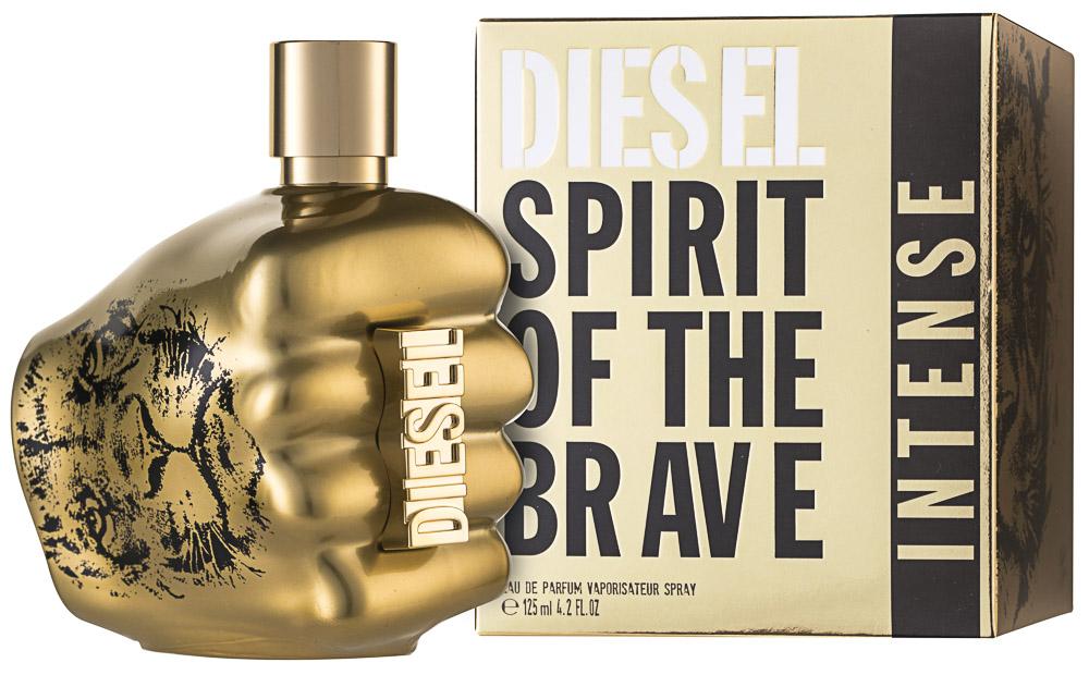 Diesel Spirit Of The Brave Intense Парфюмна вода за мъже EDP на супер цена от parfium.bg