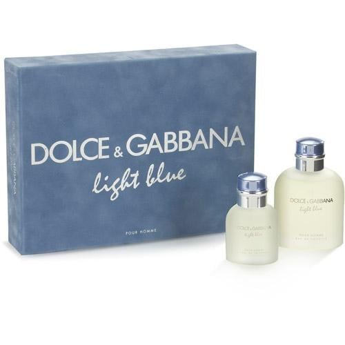 Dolce & Gabbana Light Blue подаръчен комплект за мъже на супер цена от parfium.bg