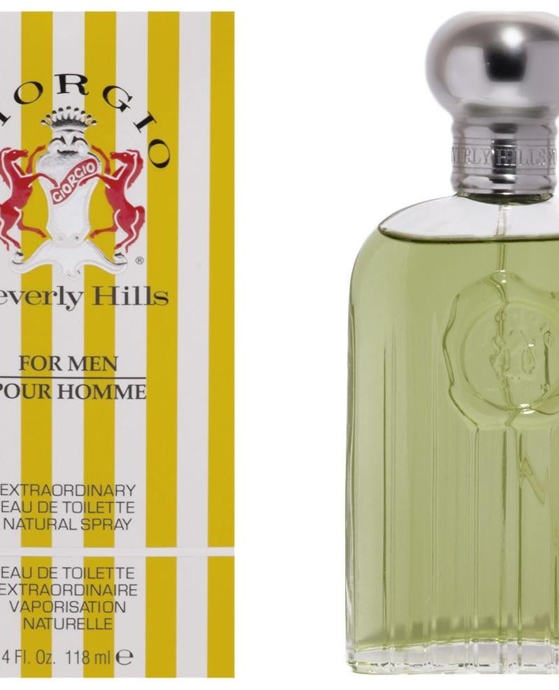Giorgio Beverly Hills Yellow Men Парфюм за мъже EDT на супер цена от parfium.bg