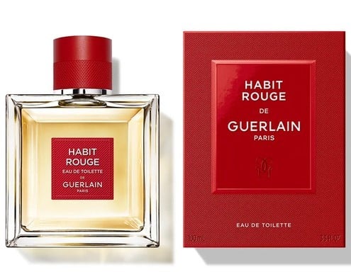 Guerlain Habit Rouge парфюм за мъже EDT на супер цена от parfium.bg