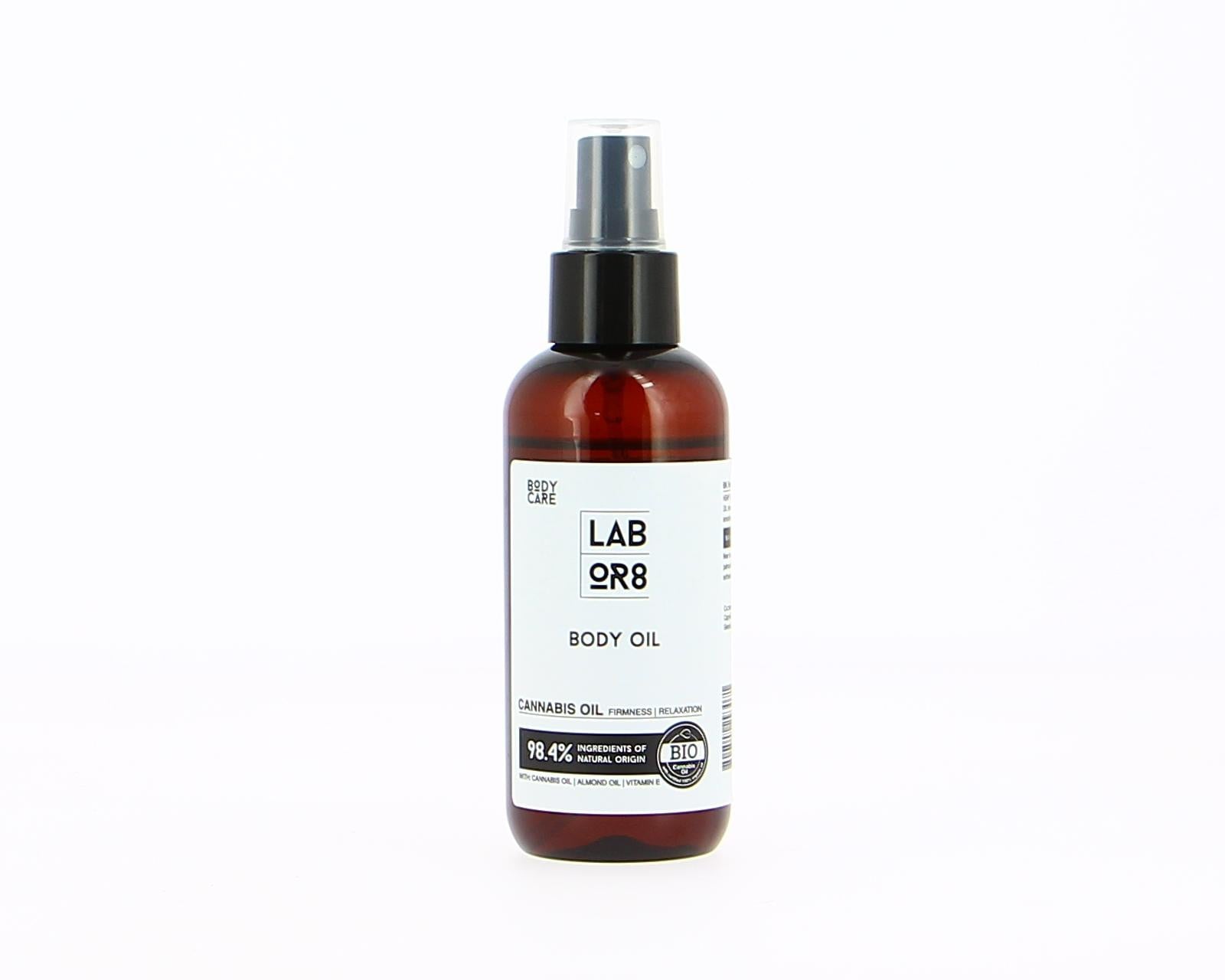 Labor8 Hemp body oil Олио за тяло с конопено масло на супер цена от parfium.bg
