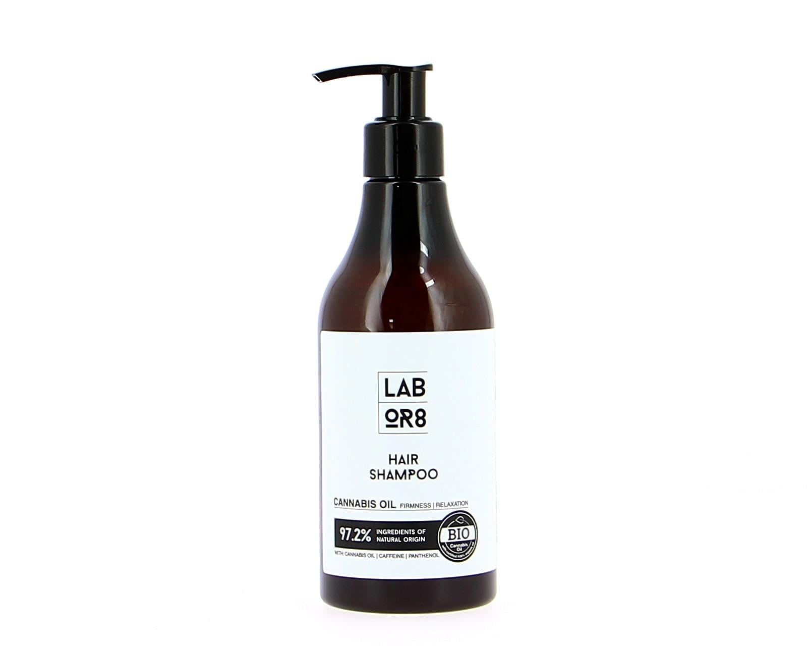 Labor8 Hemp hair shampoo Шампоан за коса с конопено масло на супер цена от parfium.bg