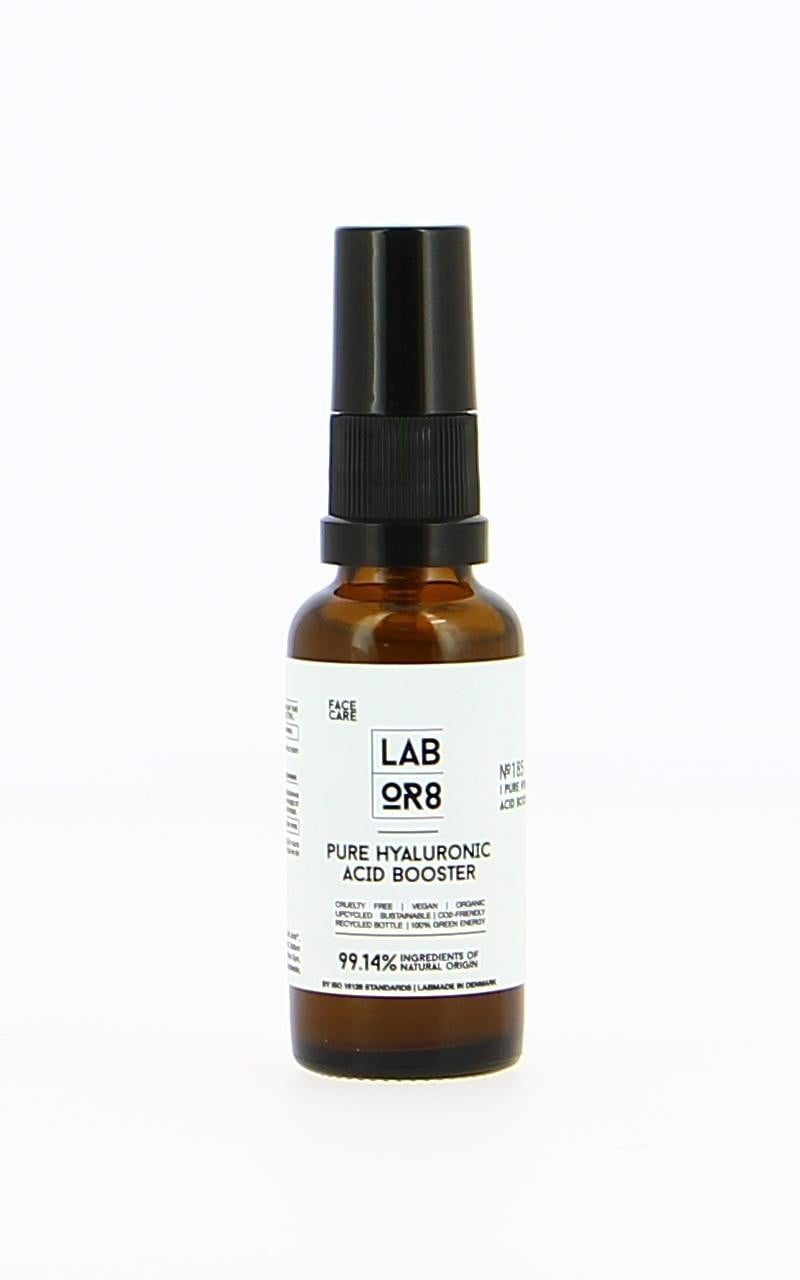 Labor8 Pure Hyaluronic Acid Booster Бустер за лице с чиста хиалуронова киселина на супер цена от parfium.bg