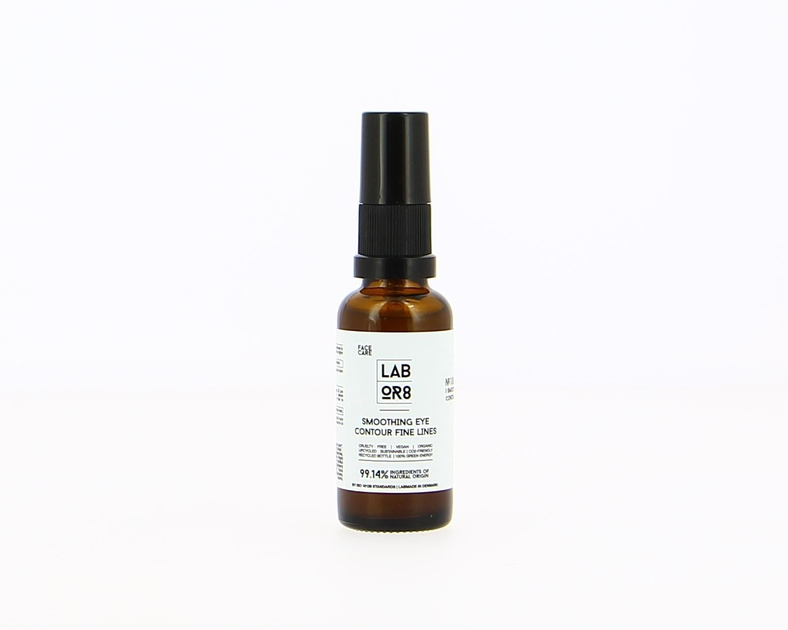Labor8 Smoothing Eye Contour Fine Lines Бустер за околоочния контур на супер цена от parfium.bg