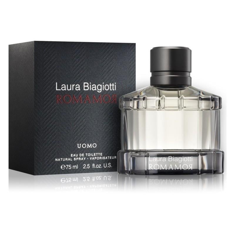 Laura Biagiotti Romamor Парфюм за мъже EDT на супер цена от parfium.bg