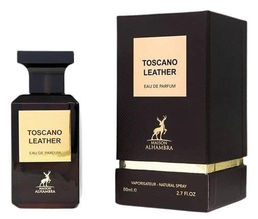 Maison Alhambra Toscano Leather Унисекс парфюмна вода EDP на супер цена от parfium.bg