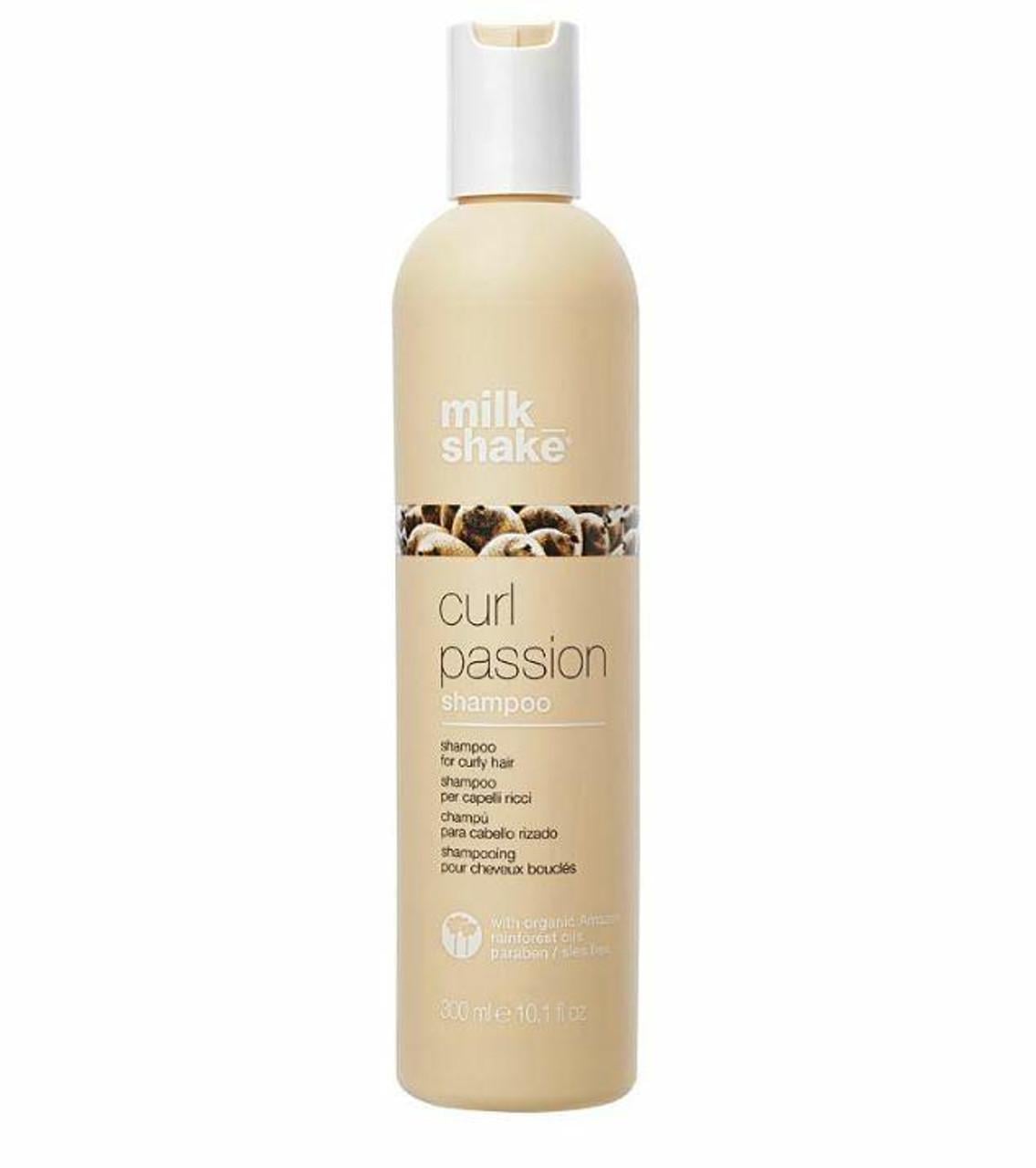 Milk Shake Curl Passion Shampoo Хидратиращ шампоан за къдрава коса на супер цена от parfium.bg
