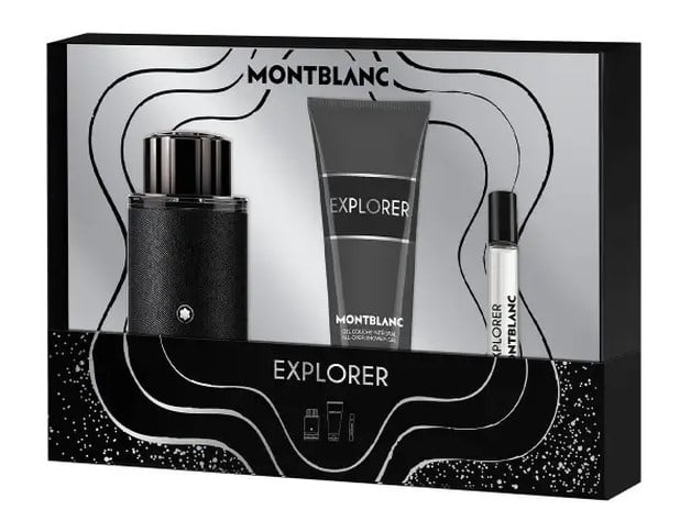 Mont Blanc Explorer Подаръчен комплект за мъже на супер цена от parfium.bg