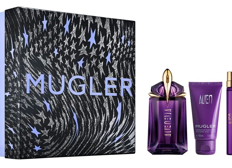 Mugler Alien подаръчен комплект за жени на супер цена от parfium.bg