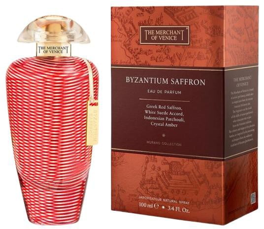 The Merchant Of Venice Byzantium Saffron Унисекс парфюмна вода EDP на супер цена от parfium.bg