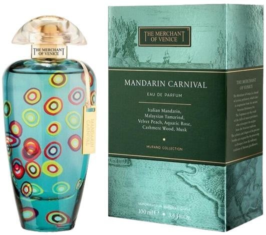 The Merchant Of Venice Mandarin Carnival Парфюмна вода за жени EDP на супер цена от parfium.bg