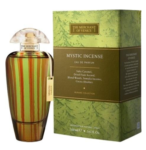 The Merchant Of Venice Mystic Incense Унисекс парфюмна вода EDP на супер цена от parfium.bg