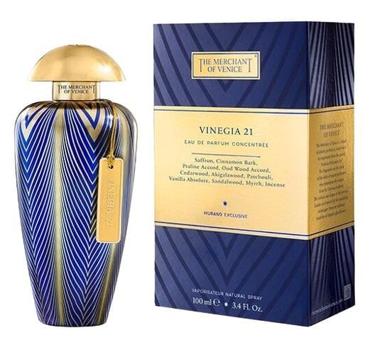 The Merchant Of Venice Vinegia 21 Унисекс парфюмна вода EDP на супер цена от parfium.bg
