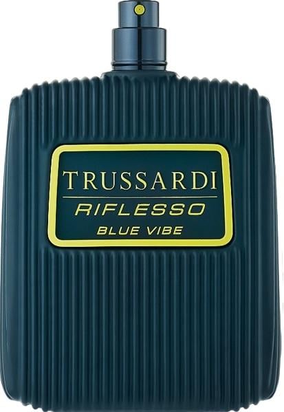 Trussardi Riflesso Blue Vibe Парфюм за мъже без опаковка EDT на супер цена от parfium.bg