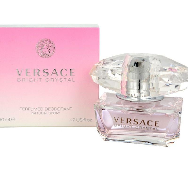 Versace Bright Crystal Дезодорант спрей за жени на супер цена от parfium.bg