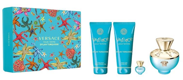 Versace Dylan Turquoise Подаръчен комплект за жени на супер цена от parfium.bg