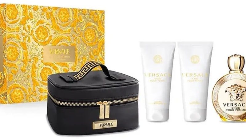 Versace Eros Подаръчен комплект за жени на супер цена от parfium.bg