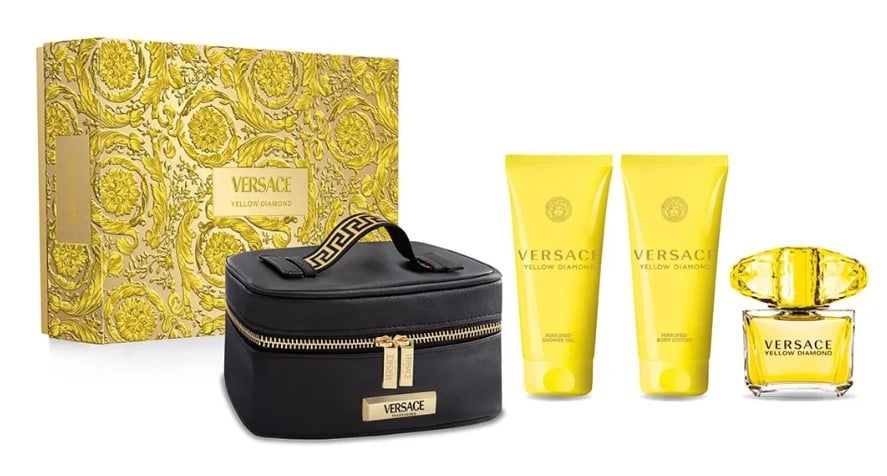Versace Yellow Diamond подаръчен комплект за жени на супер цена от parfium.bg