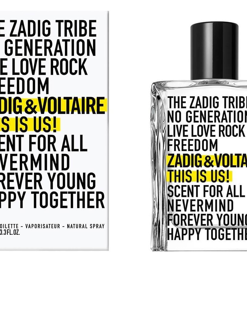 Zadig & Voltaire This is Us Унисекс парфюм EDT на супер цена от parfium.bg