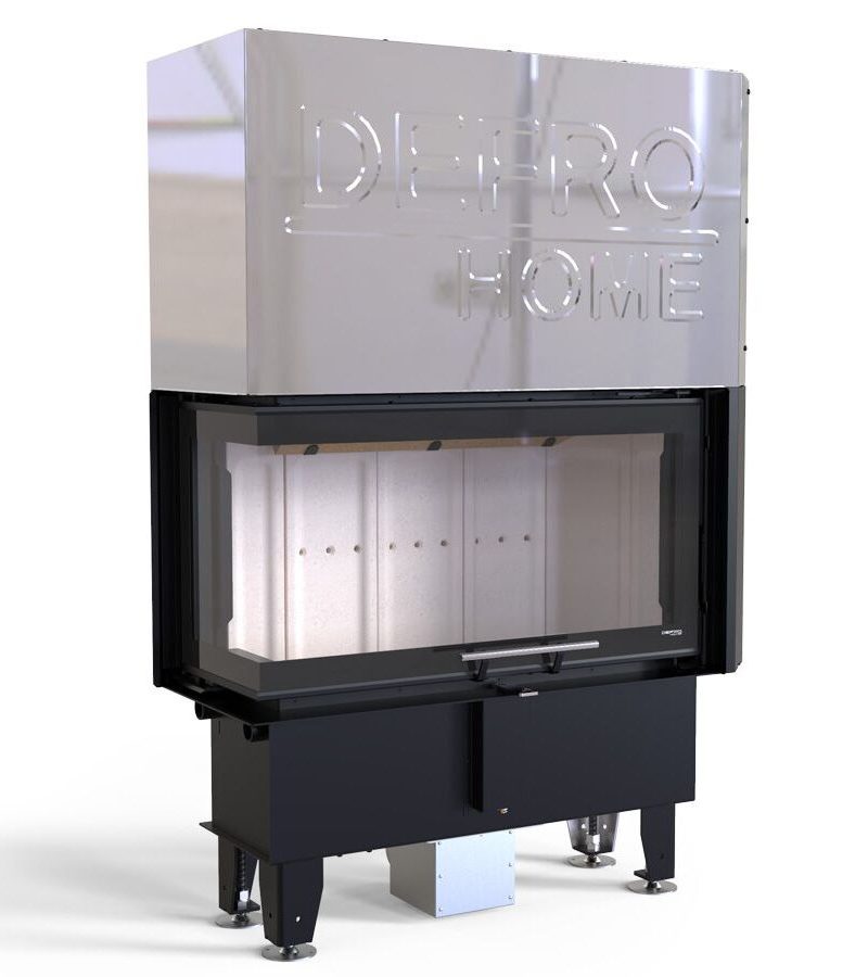 Ъглова камина Intra BP/BL SLIM G – 7.2 ~ 9.6 kW