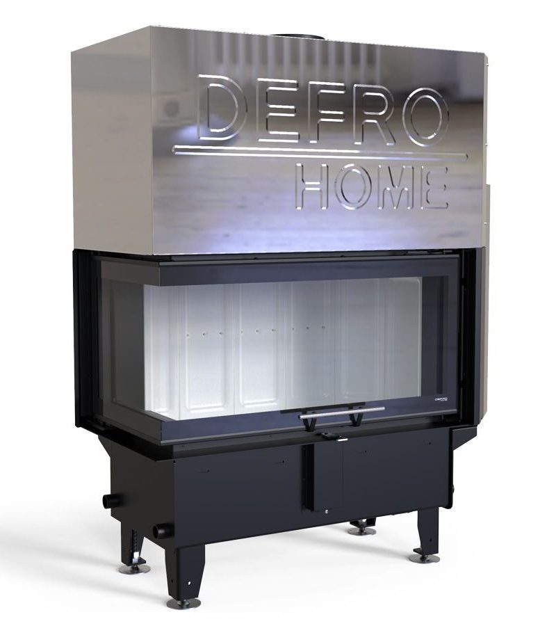 Ъглова камина Riva ME BP/BL G – 22.8kW