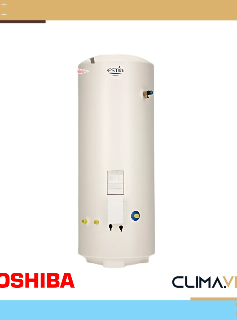 Бойлер TOSHIBA неръждаем с 1 серпентина HWS-3001CSHM3-E