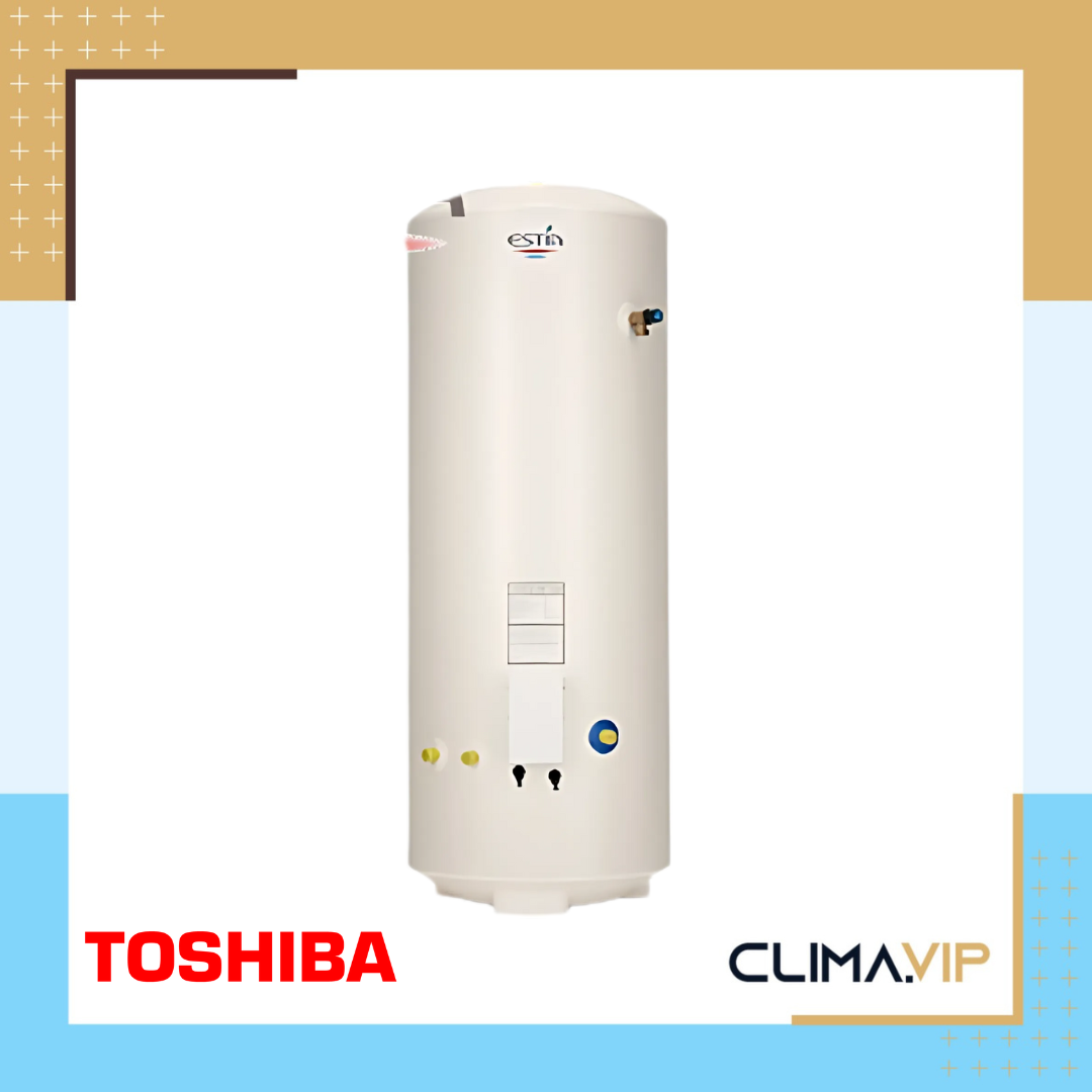 Бойлер TOSHIBA неръждаем с 1 серпентина HWS-3001CSHM3-E