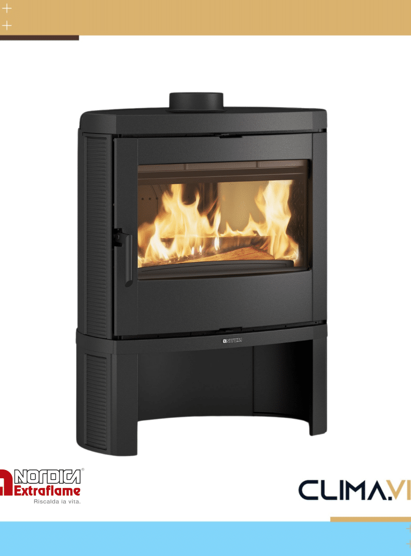 Чугунена печка на дърва La Nordica Extraflame JENNIFER