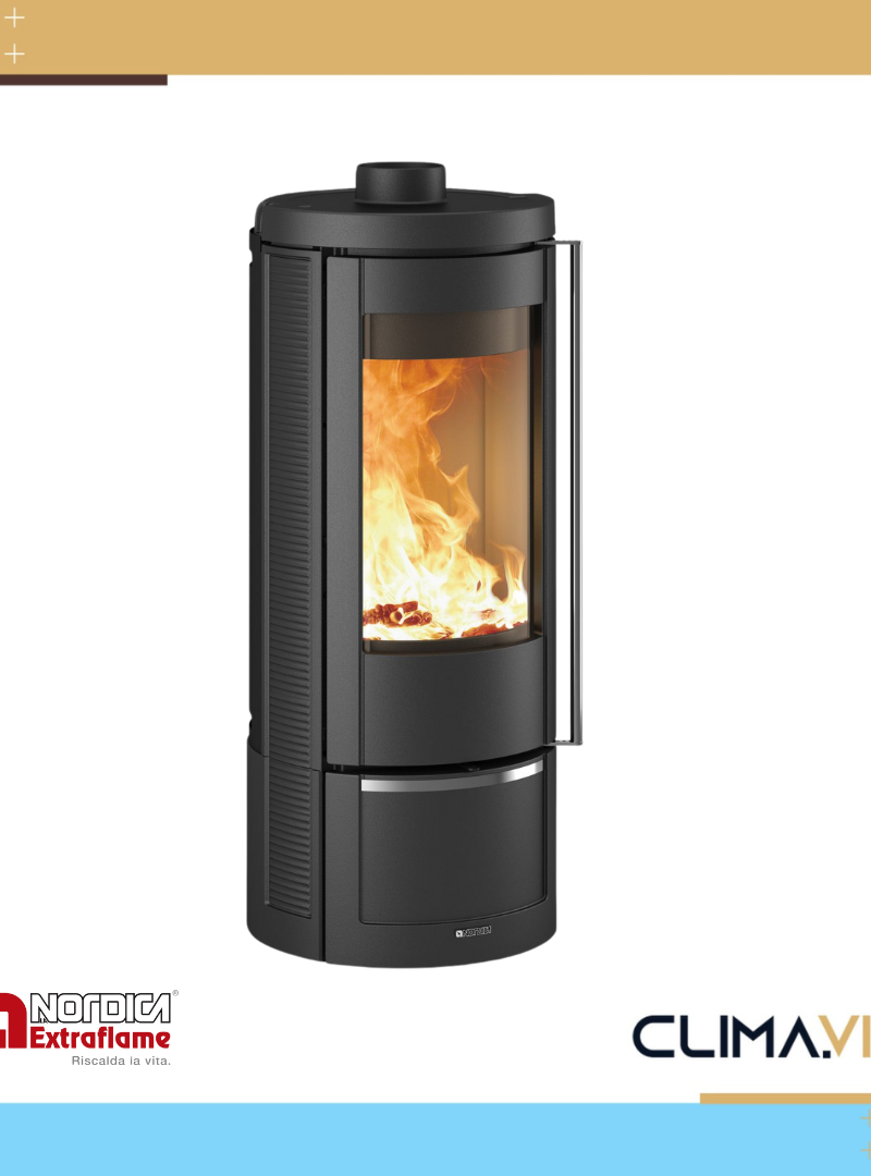 Чугунена печка на дърва La Nordica Extraflame MARLENA