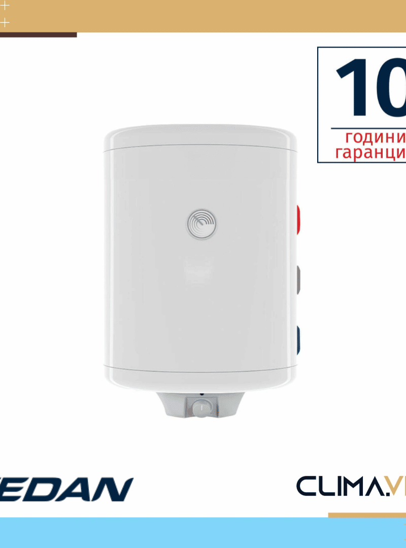 Електрически бойлер Tedan Combi Plus inox 80л