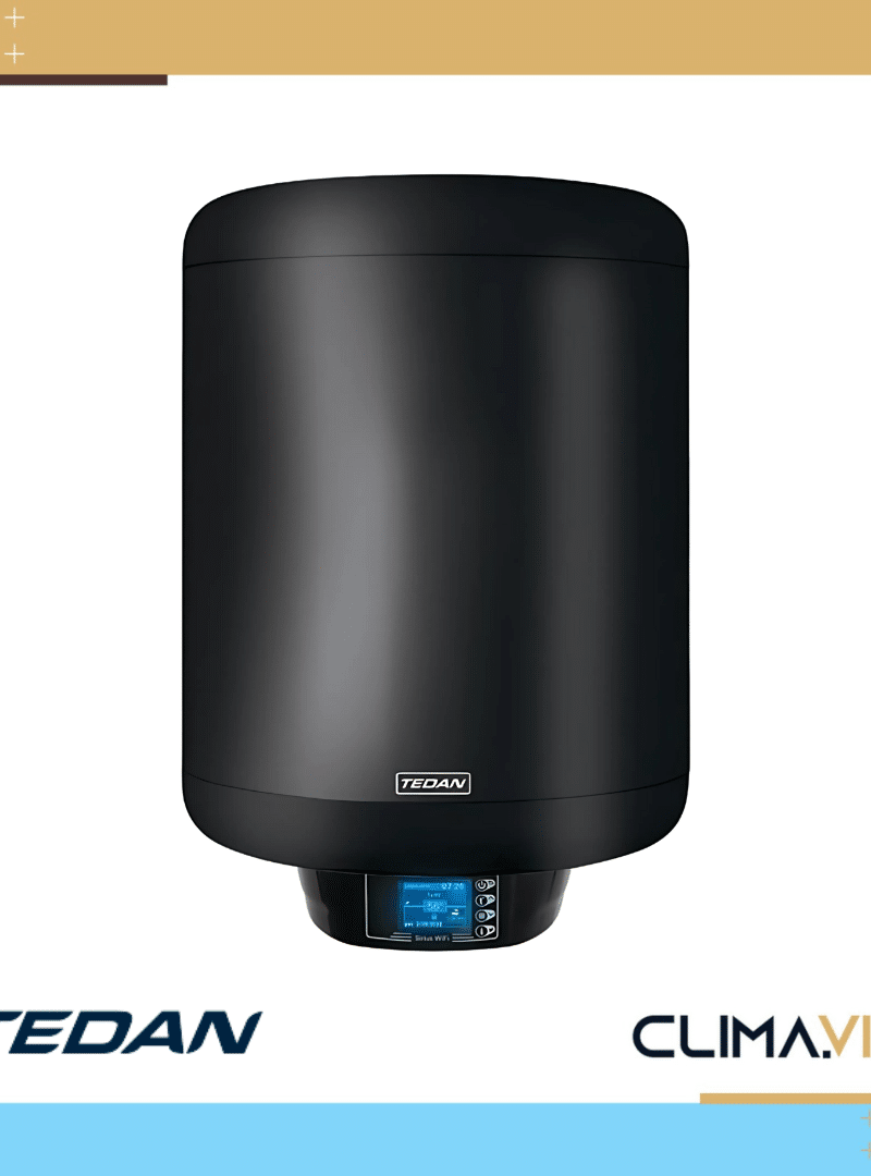 Електрически бойлер TEDAN Sirius Pro Inox Wi-Fi 80 литра