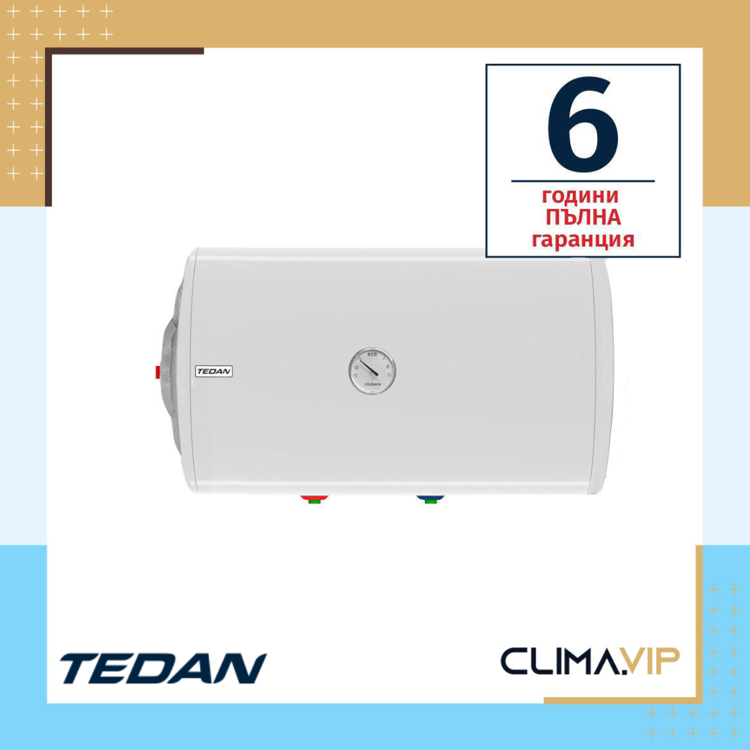 Електрически бойлер Tedan Standard 50л 3kW