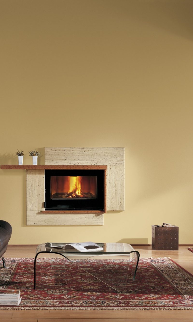 FOCOLARE 80 IDRO CRYSTAL DSA – 15.4 kW