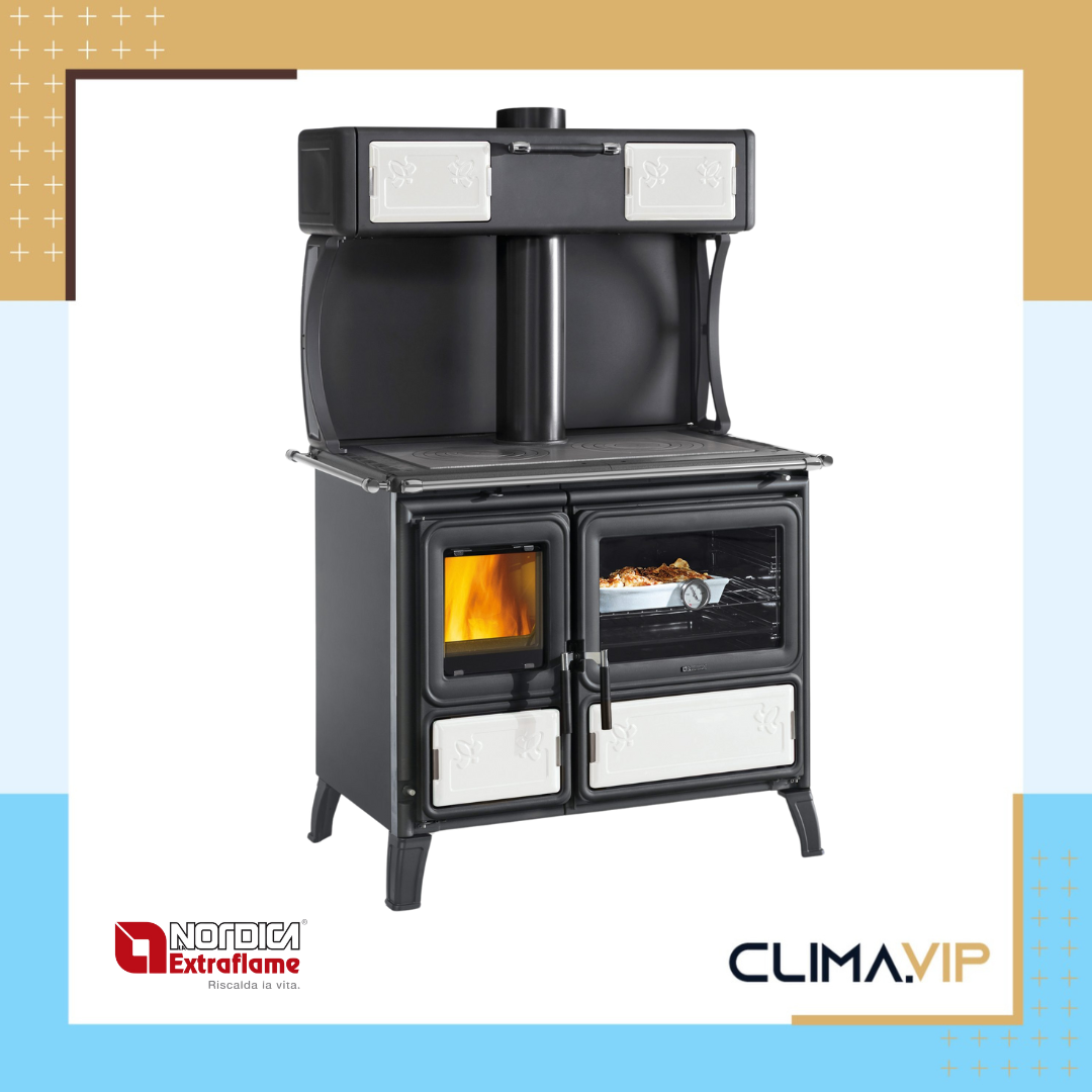 Готварска печка на дърва La Nordica Extraflame Milly