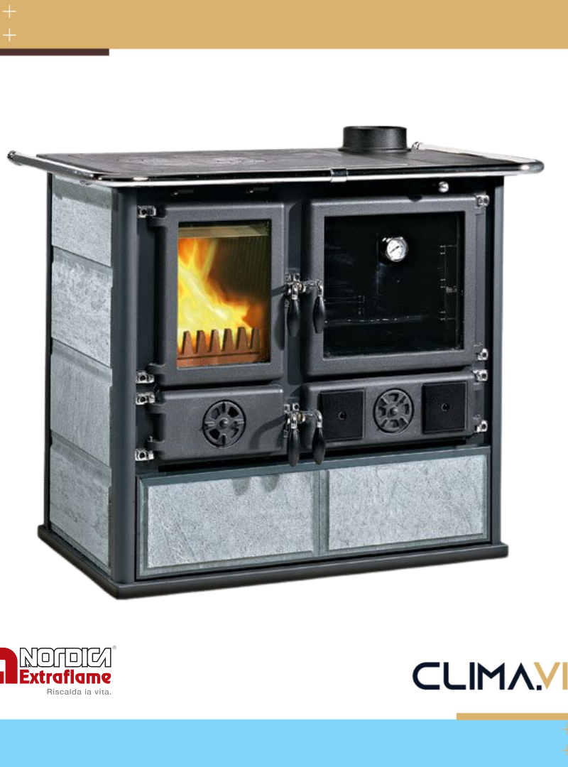 Готварска печка на дърва La Nordica Extraflame