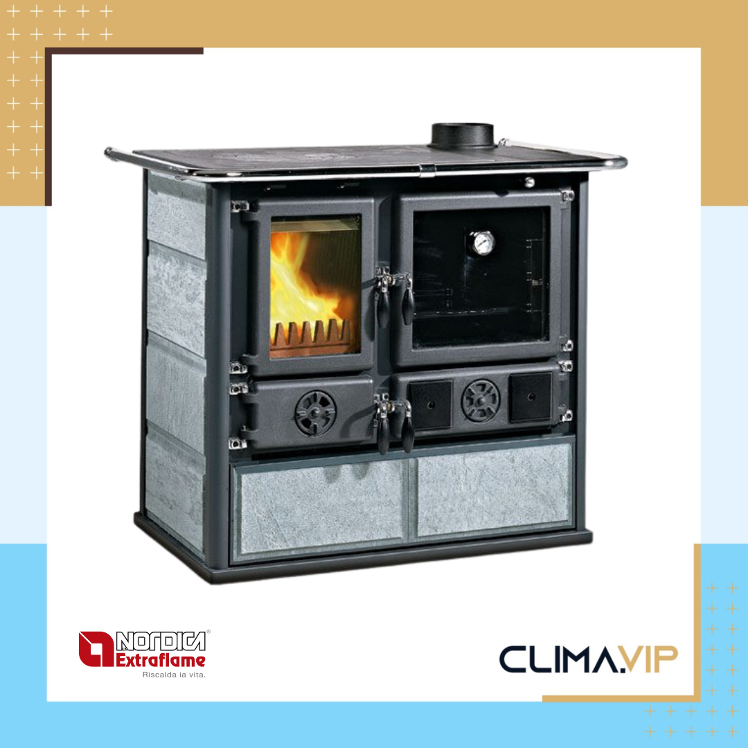 Готварска печка на дърва La Nordica Extraflame