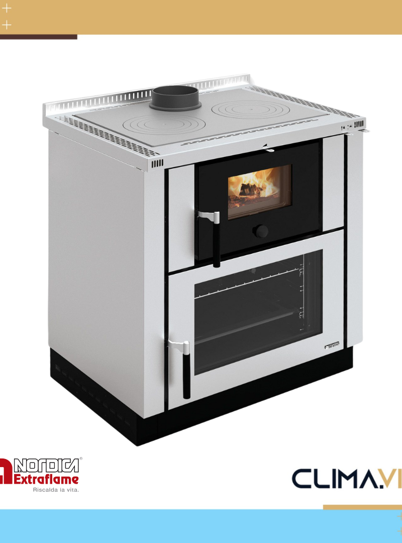 Готварска печка на дърва La Nordica Extraflame Verona XXL