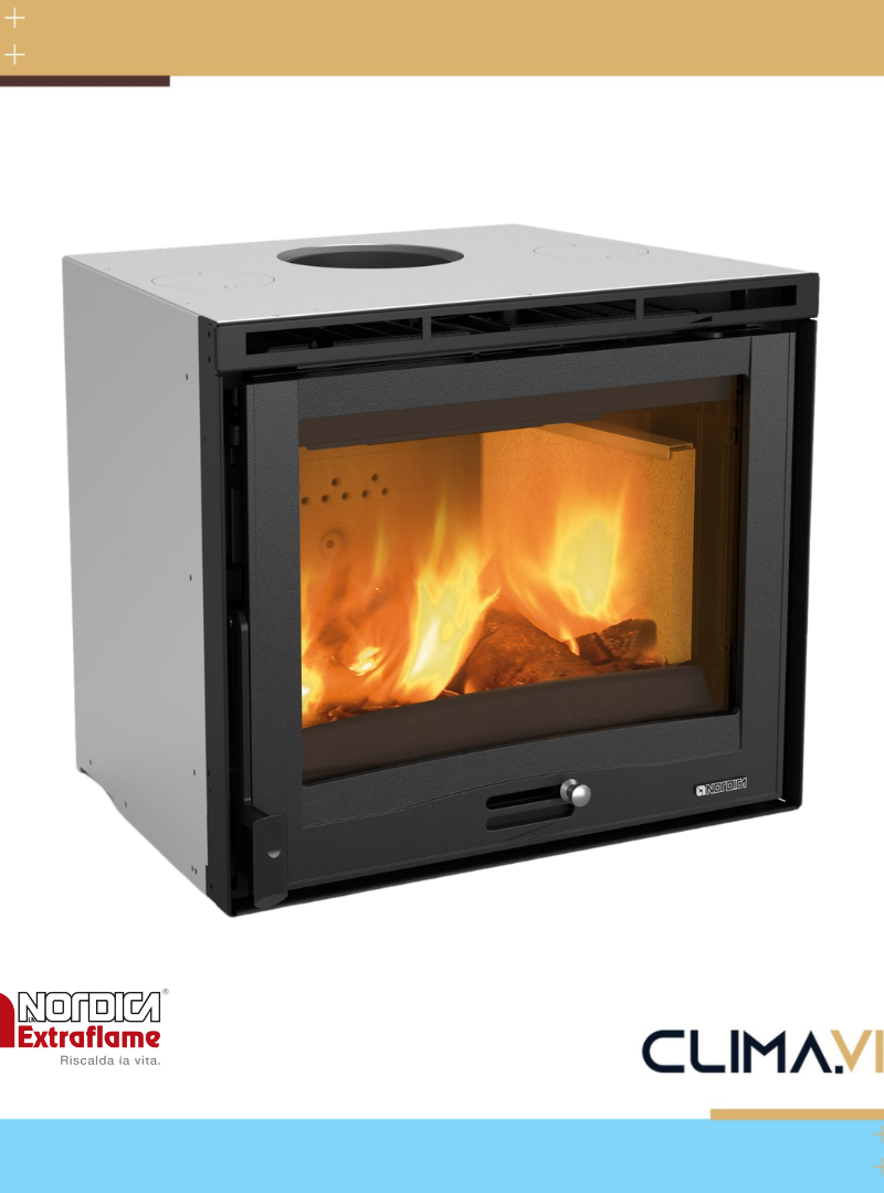 Камина на дърва La Nordica INSERTO 60 4.0 – VENTILATO – 8.1 kW