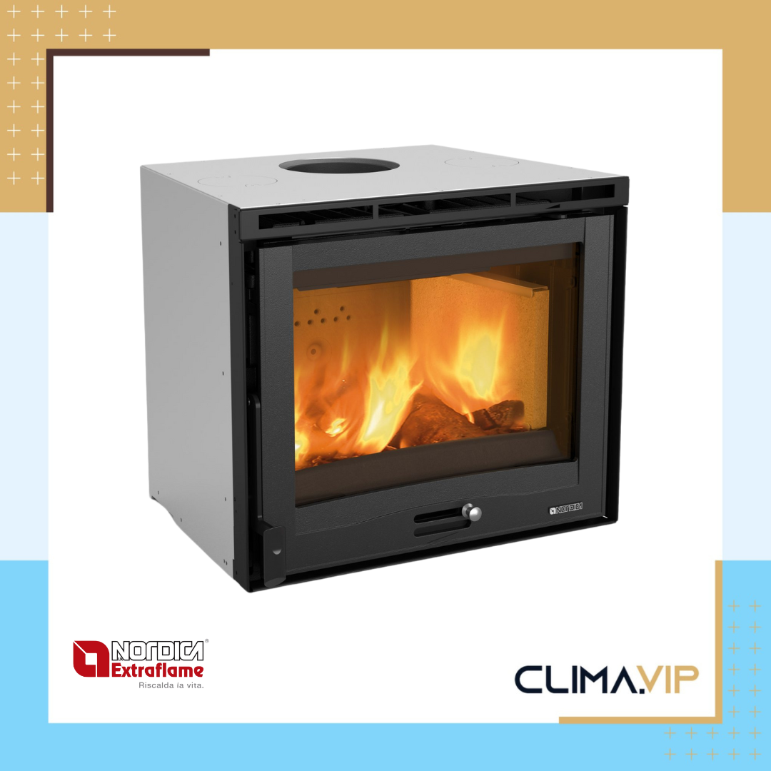 Камина на дърва La Nordica INSERTO 60 4.0 – VENTILATO – 8.1 kW