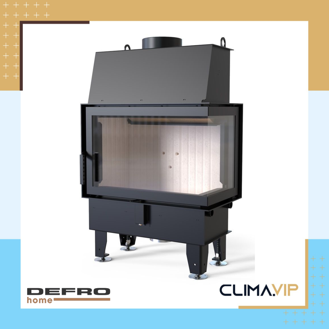 Камина на дърва за вграждане Defro Home Impuls BP/BL 9.6~14.4 kW